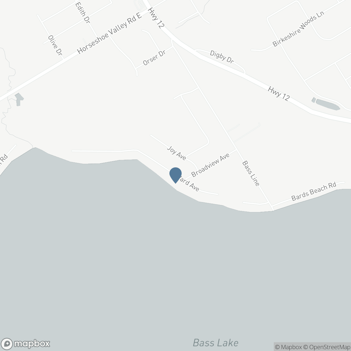 61 WARD AVENUE, Orillia, Ontario L3V 6H2